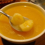 焼肉 グルマンズいとう - ニンニクスープ