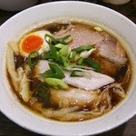 中華そば 無限 - 中華そば　2015.1.4