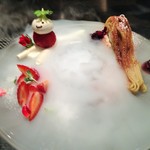 レストラン バカール - 2015.01 雪が降ってきました