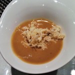 レストラン バカール - 015.01 　能登産ズワイ蟹とカニ味噌