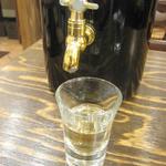 トラットリア ダ コヴィーノ - グラッパ（小）　￥500