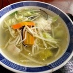 味一番 - タンメン550円とは驚きの価格、税込だよ