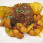 トラットリア ダ コヴィーノ - 牛ホホ肉のトマト煮