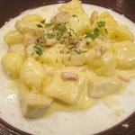 トラットリア ダ コヴィーノ - ポルチーニ茸とパンチェッタのニョッキ