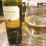 トラットリア ダ コヴィーノ - ガロフォリ マクリーナ ヴェルデッキオ2013　グラス　￥600