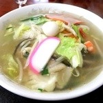 味一番 玉浦店 - 五目ラーメン、野菜がたっぷりで海鮮inしています