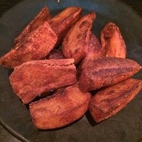 ラ・ボンヌターブル - アミューズ：ポテトフライ