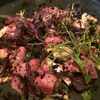 ラ・ボンヌターブル - 短角牛の炙り