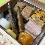 瓢亭 本店 - 手前の金柑、旨すぎです