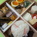 瓢亭 本店 - 初めての瓢亭卵、ニコリ