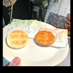 もち吉 - 料理写真:おまつりこまち　　サラダ味　しょうゆ味　　byまみこまみこ