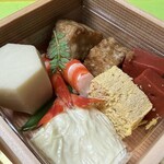 瓢亭 本店 - 京都らしい食材でした