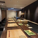 江戸富士 - カウンターのみ