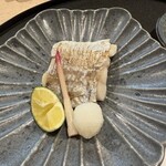 豊鮨 - 太刀魚の焼き魚