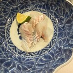 豊鮨 - ひらめのお刺身