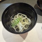 豊鮨 - 穴子の稚魚