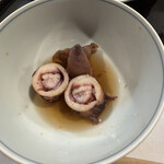 豊鮨 - イカの煮付け