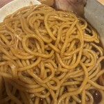 麺屋 聖 - 黒く染まる麺
