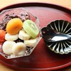 珈琲と天使とあんみつ  まるいじかん - 【2026.01】あんみつ(税込850円)