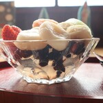 珈琲と天使とあんみつ  まるいじかん - 【2026.01】あんみつ(税込850円)