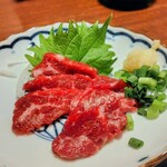 木村屋本店 - 馬刺し