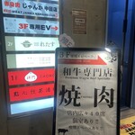 赤身肉じゃんか中目店 - 