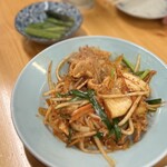 松本ゴールデン酒場 - ◯豚キムチ炒め¥935