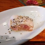 ニクアザブ - 信玄鶏柚子ソース