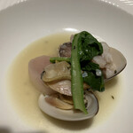 FQ - はまぐりとお魚のお皿　一足早い春