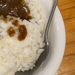 麺屋 だいくう - ミニカレー　右