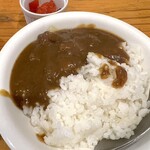 麺屋 だいくう - ミニカレー！トロトロ肉が美味い！