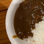 麺屋 だいくう - ミニカレー　左