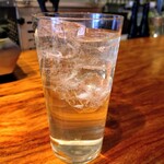 ニクアザブ - 山崎ハイボール960円‼️