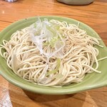 麺屋 だいくう - 替玉！