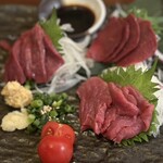 仙台牛タンと旨とろ馬刺し 個室居酒屋 万福 - 