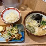 俺流 塩らーめん - 料理写真:
