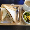 ホットサンドイッチカフェ エスペランサ - テリヤキチキンモーニング