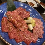 炭火焼肉 久 - 