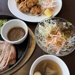 塩原の陽食屋 グリル三笠軒 - 