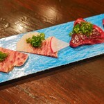 魚や 旬平 - クジラの刺身