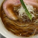 宍道湖しじみ中華蕎麦 琥珀 池袋店 - 