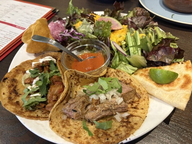 Tacos Mercado - Hana Koganei/Mexican | Tabelog