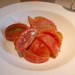 コート ドール - トマトサラダ