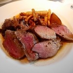 コート ドール - いなばじろうじしのステーキ