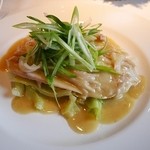 コート ドール - カスベの茹で上げ