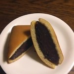 アンコヤ - あんどらやき 断面