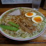 みずさわ屋 - 中華そば（煮卵入）【723円】（2015/1/8）