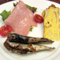 PAPPARE NAPOLI - ランチセットの前菜盛り合わせ