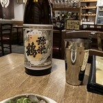 ビストロマルコ - やさかつる　初めて飲みました　山廃の香りがよい