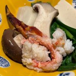 銀座 たらば蟹 懐石 うら汐 - 